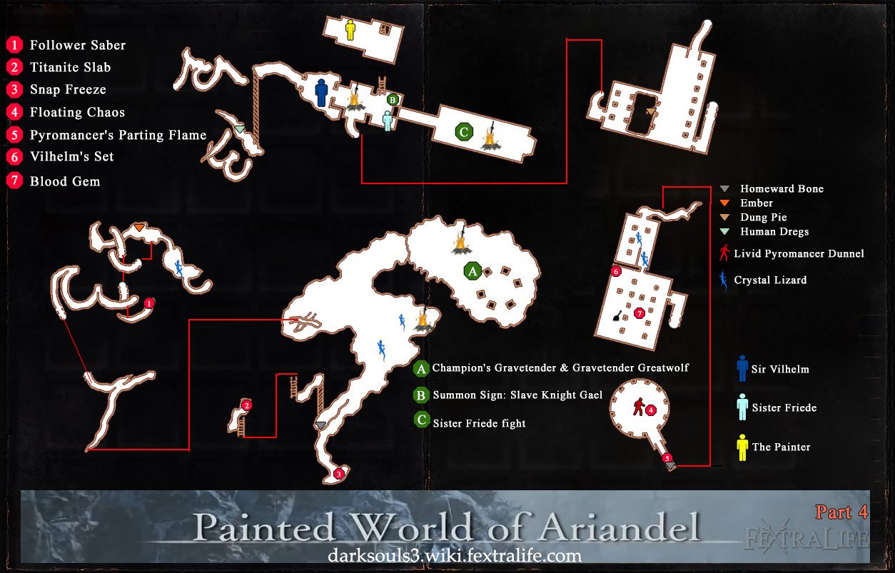 Painted World of Ariandel map4