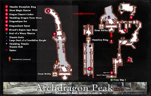 Archdragon Peak map 2 DKS3