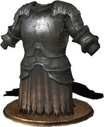 black iron armor