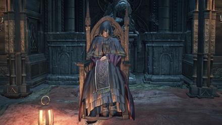Emma, High Priestess of Lothric Castle
