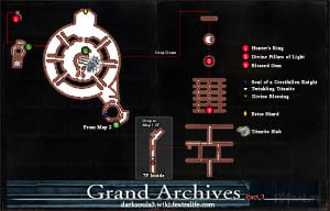 Grand Archives Map 3 DKS3