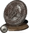 iron round shield
