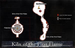 Kiln of the First Flame Map 1 DKS3