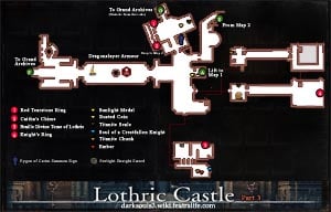 Lothric Castle Map 3 DKS3