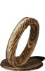 wood grain ring icon