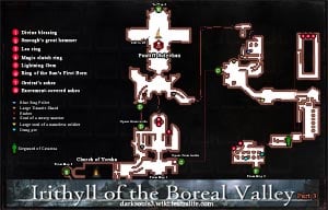 Irithyll of the Boreal Valley Map 3 DKS3