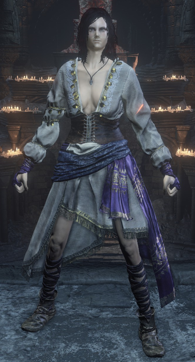 Featured image of post Ds3 Antiquated Plain Garb I have an early character that i m trying to fashion souls as a sort of gypsy sorceress and the antiquated plain garb and desert pyromancer skirt would be perfect for this