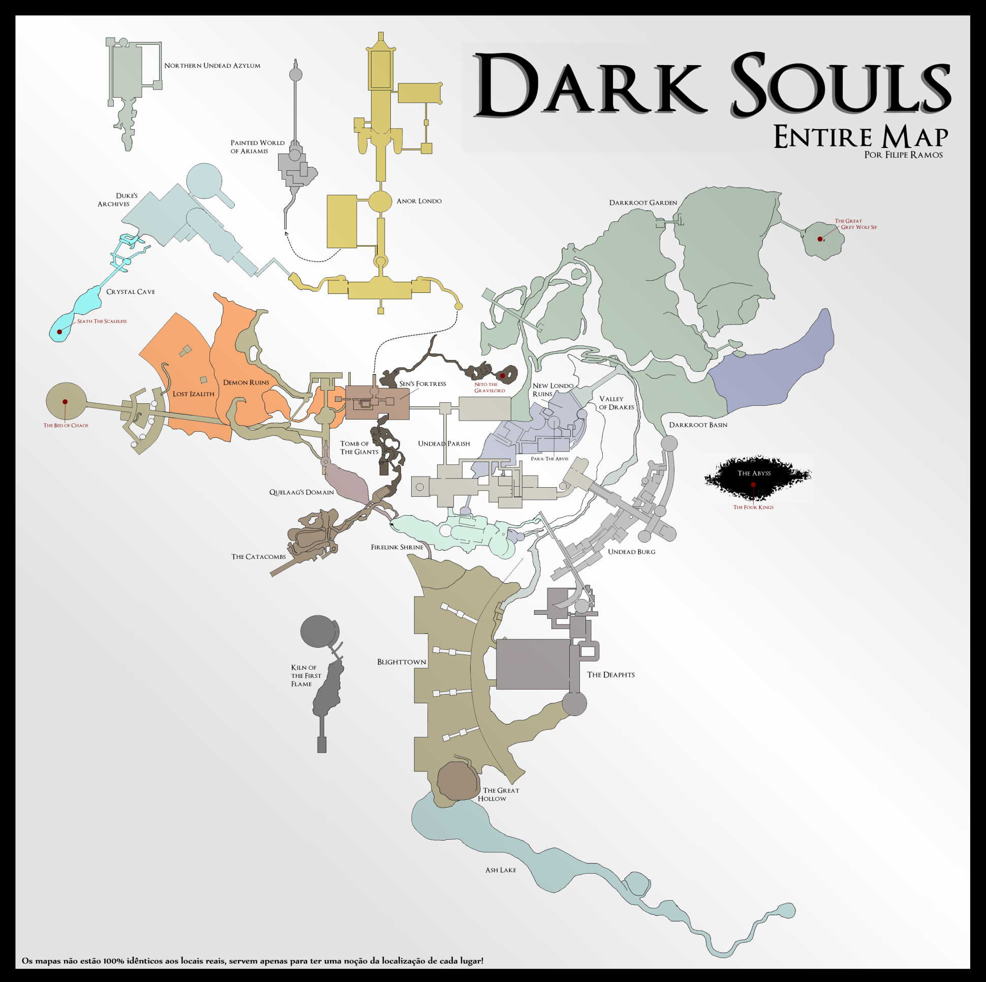 dark souls 3 map