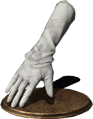 Pale Shade Gloves