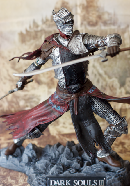 Red Knight Figurine