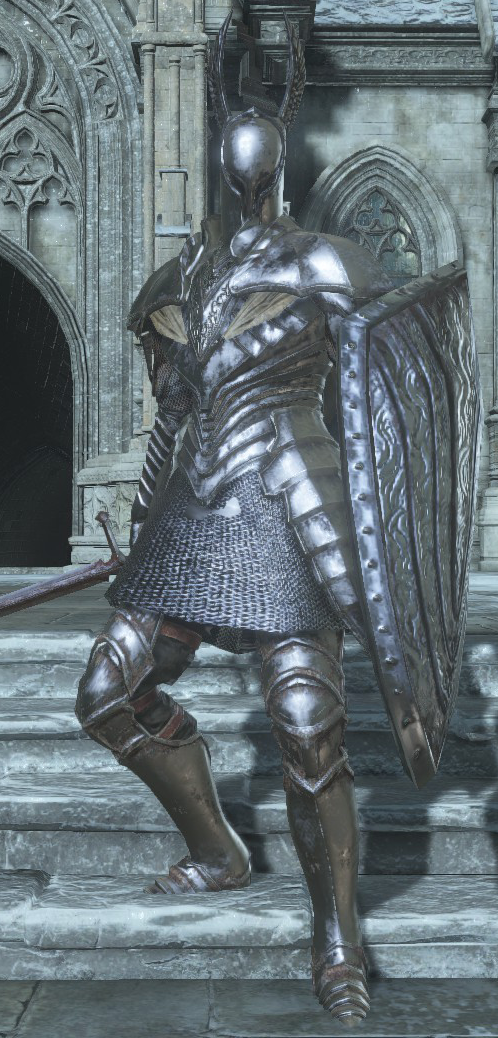 Dark souls demon spear vs silver knight spear