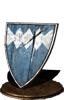 blue wooden shield icon