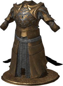brass armor