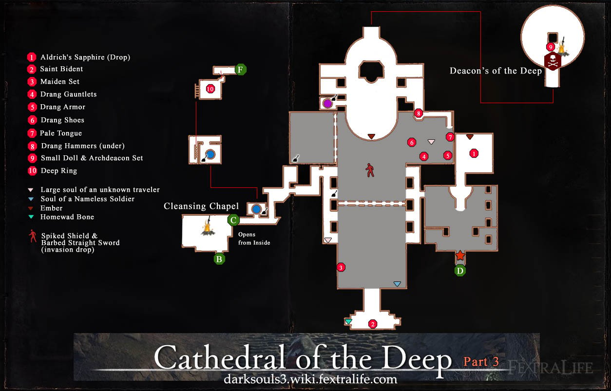 Cathedral of the Deep Map 3
