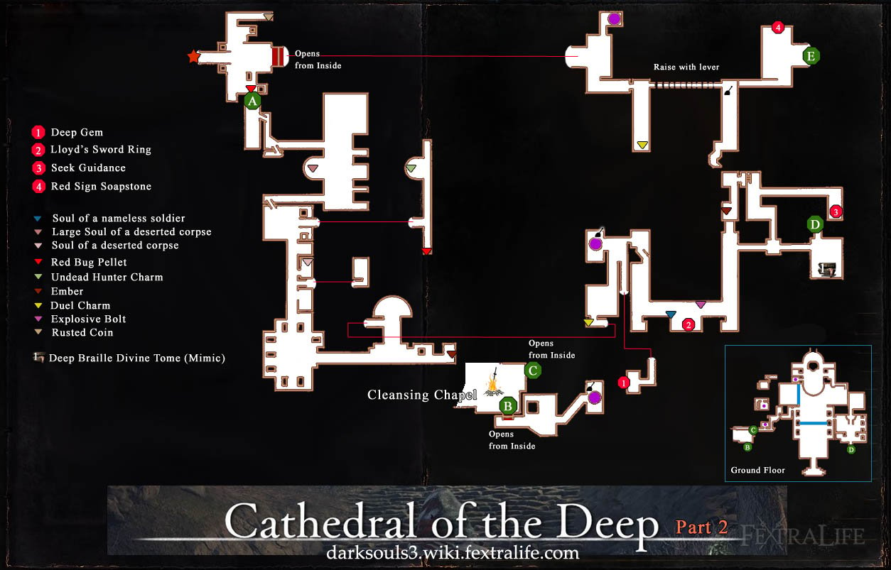 Cathedral of the Deep Map 2