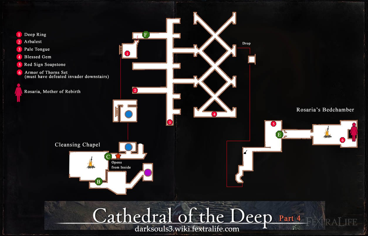 Cathedral of the Deep Map 4