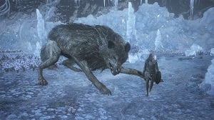 champion's gravetender gravetender greatwolf enemies dark souls 3 wiki guide