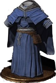 Cleric Blue Robe
