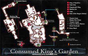 Consumed King's Garden Map 3 DKS3