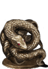 covetous gold serpent ring icon