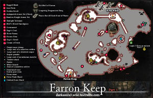 Farron Keep Map Dks3