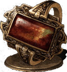 flame stoneplate ring