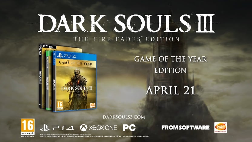 Dark Souls 3 The Fire Fades Edition | Dark Souls 3 Wiki