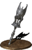 gargoyle flame hammer icon