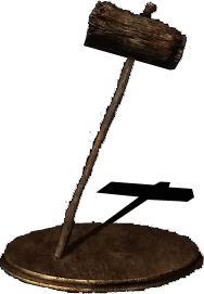 great wooden hammer