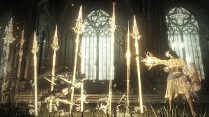 halflight1 spear of the church enemies dark souls 3 wiki guide