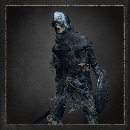 Hollow Solr Dark Souls 3 Wiki - How To Decorate A Large High Wall Of Lothric