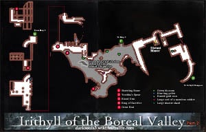 Irithyll of the Boreal Valley Map 2 DKS3
