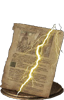 lightning spear icon