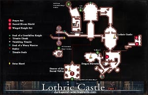 Lothric Castle Map 1 DKS3