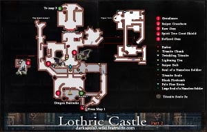 Lothric Castle map 2 DKS3
