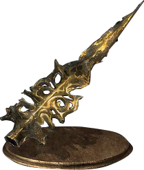 ritual spear fragment