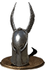 silver knight helm icon