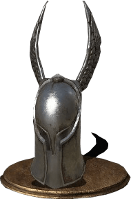 silver knight helm