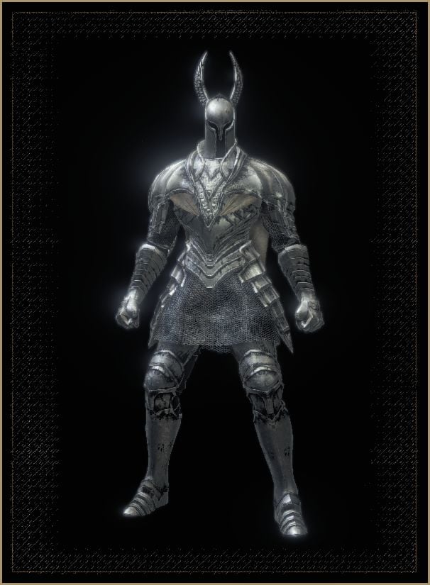 silver knight set new