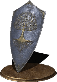 spirit tree crest shield