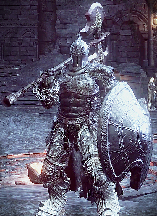 the engraved knight set 75