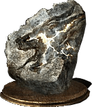 Twinkling Dragon Head Stone dks3