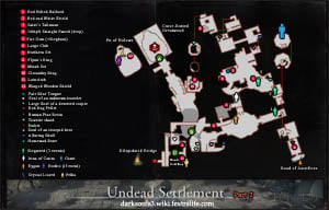 Undead Settlement Map Part 2