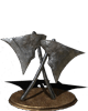winged knight twinaxes icon