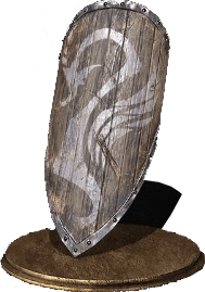wooden shield